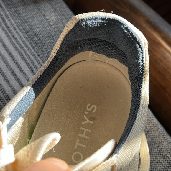 Rothy’s RS01 Sneaker Men’s Size 7 / Women’s Size 9 Worn <5 times - Picture 2 of 9